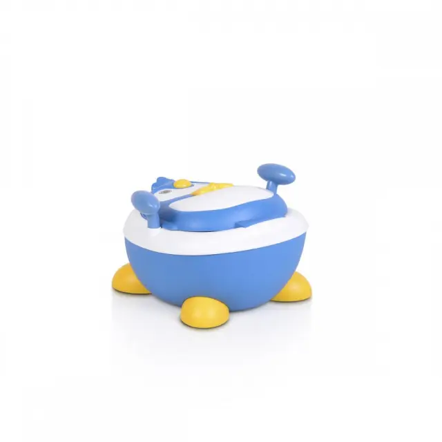 Cangaroo Γιο Γιο Καρεκλάκι Riko με Καπάκι Μπλε 3800146267421 3
