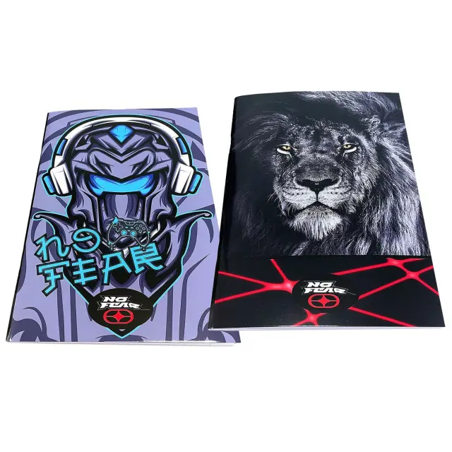 Τετράδιο καρφίτσα No Fear Laser Lion - Avatar 17x25cm