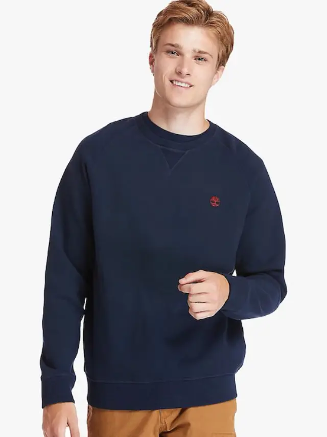 TIMBERLAND E-R REGULAR CREW ΦΟΥΤΕΡ ΑΝΔΡΙΚΟ BLUE