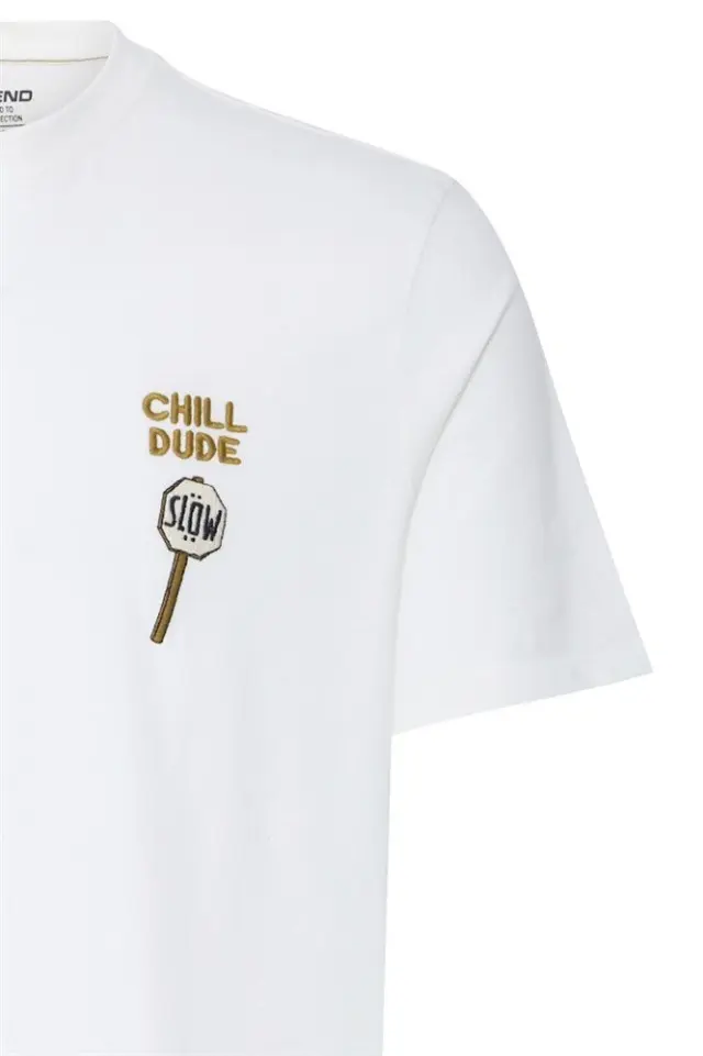 T-shirt με logo Blend - XXL 2
