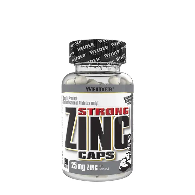Weider Strong Zinc, 25mg