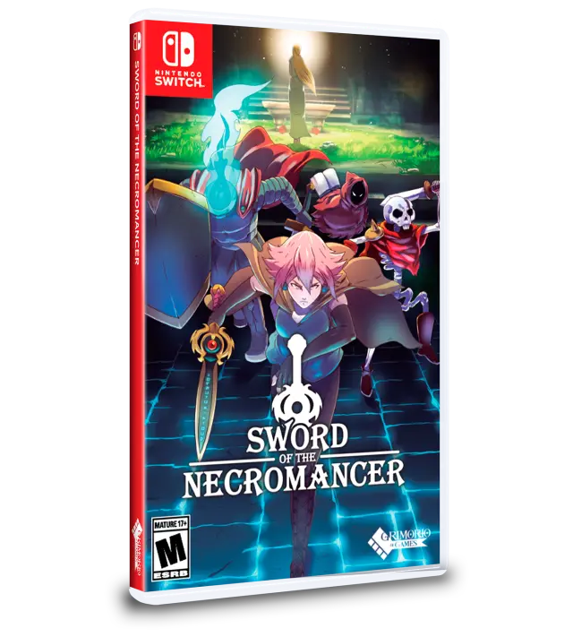 Sword Of The Necromancer (Limited Run) - Nintendo Switch