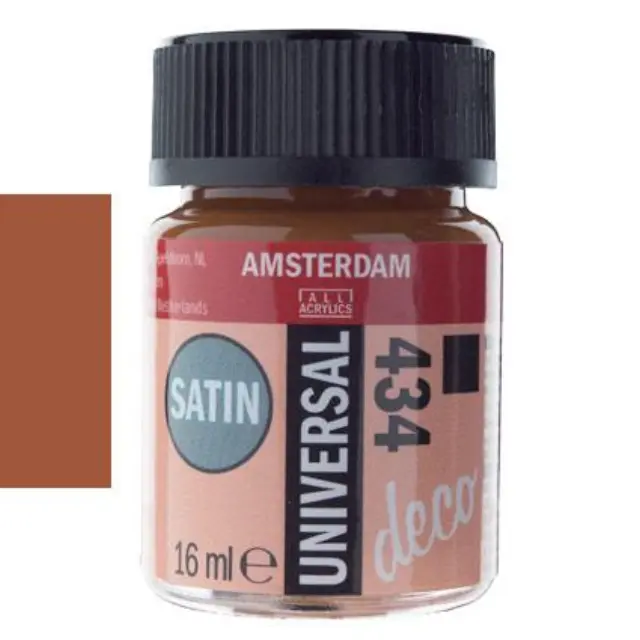 Amsterdam Universal Satin 16ml Νο434 Sienna