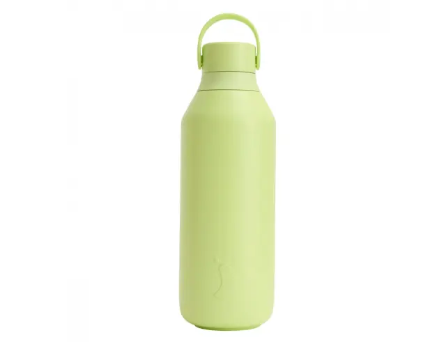 Μπουκάλι Θερμός Series 3 Chilly's με χωρητικότητα 500ml και διατήρηση θερμοκρασίας 14h ζεστό / 36h κρύο - Limelite22871