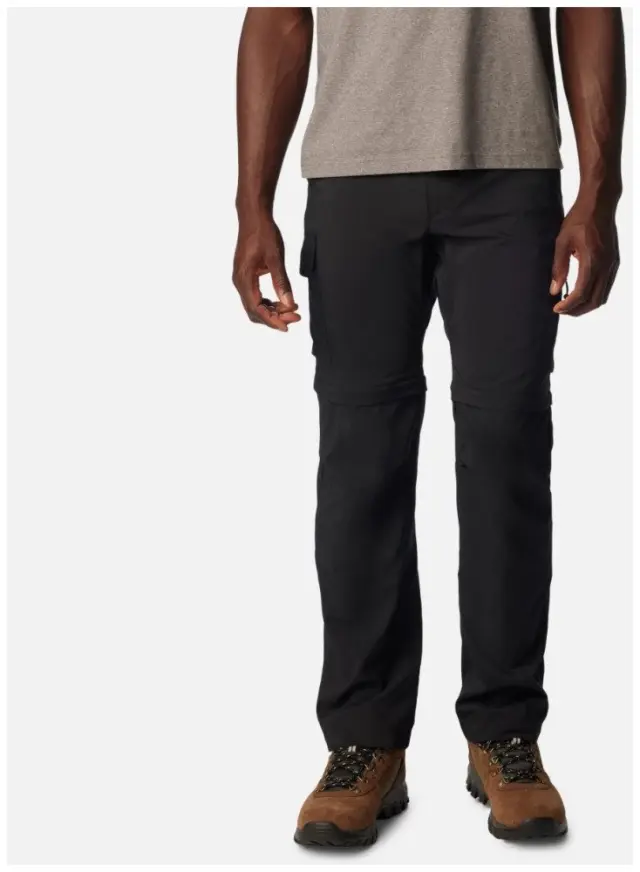 Παντελόνι Columbia Ανδρικό Silver Ridge™ Utility Conv. Pant Black - 2012962-010