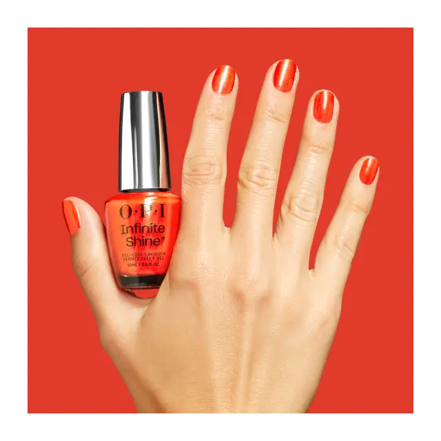 O⋅P⋅I Infinite Shine Shock Em Orange 15ml 3
