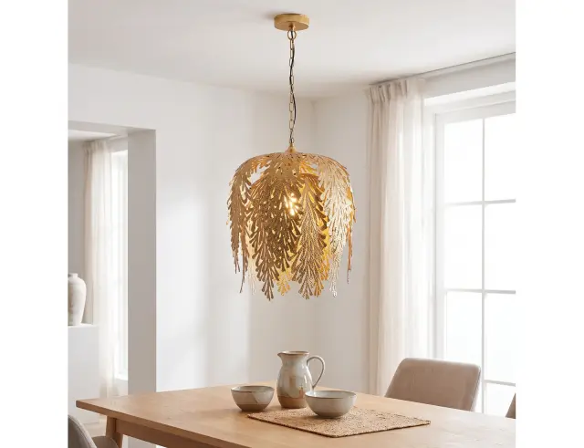 Φωτιστικό Οροφής Joff PTMD Luxury Living Μονόφωτο, με λαμπτήρα E27 και διαστάσεις 45x45x58cm - Gold 101777