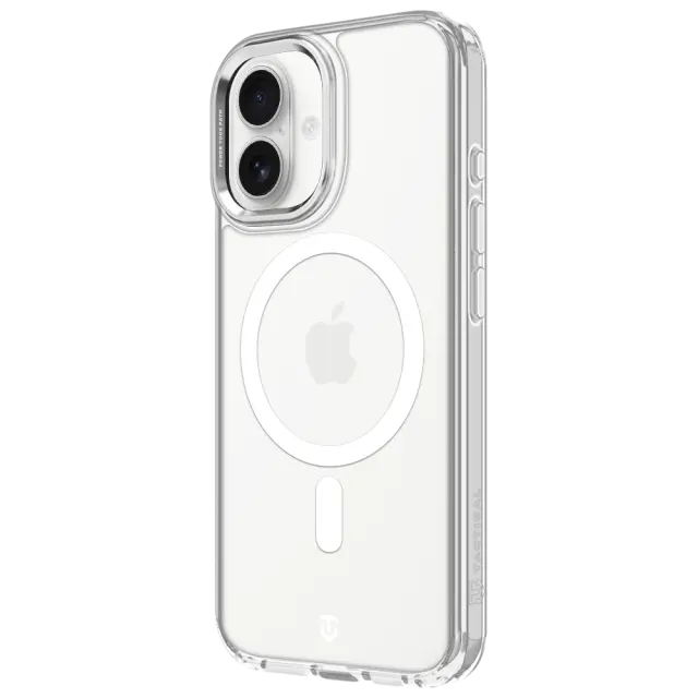 Tactical MagForce 2.0 Cover for Apple iPhone 17 Silver 2