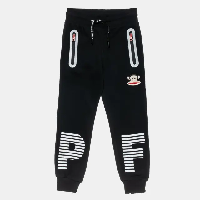 Παντελόνι φόρμας φούτερ Paul Frank με ανάγλυφες λεπτομέρειες