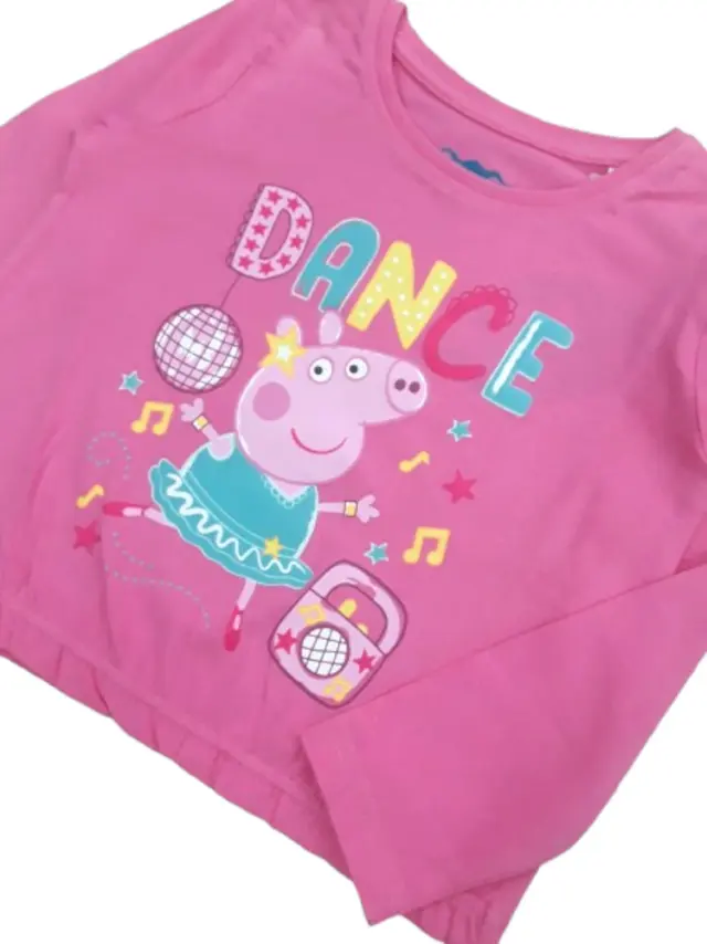 Μπλουζάκι Μακρυμάνικο Peppa Dance Yellow 8020397 - 24 M (92cm) 3