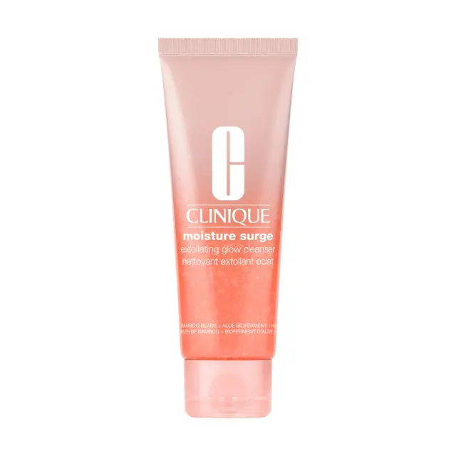 Clinique Moisture Surge Exfoliating Cleanser Αφρός Καθαρισμού Προσώπου 125ml
