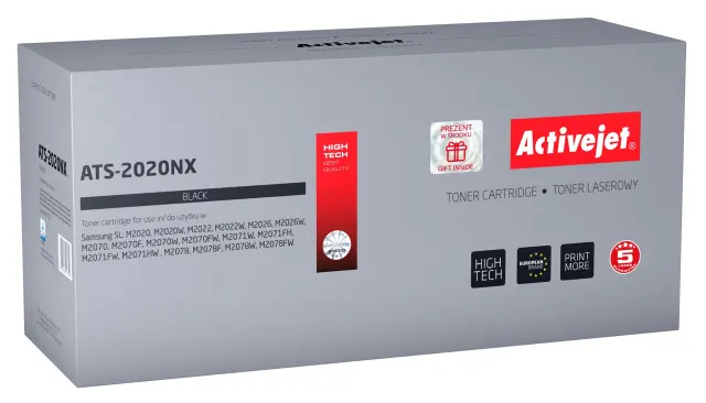 Activejet ATS-2020NX Toner (replacement for Samsung MLT-D111L, MLTD111L Supreme 1,800 pages black)