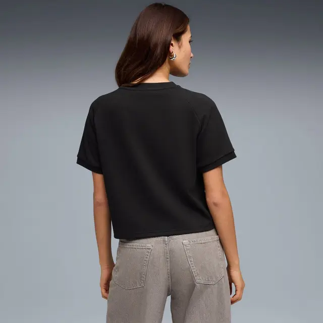Puma Class Relaxed Pinnacle T-Shirt (691872-01) - Μαύρο 2