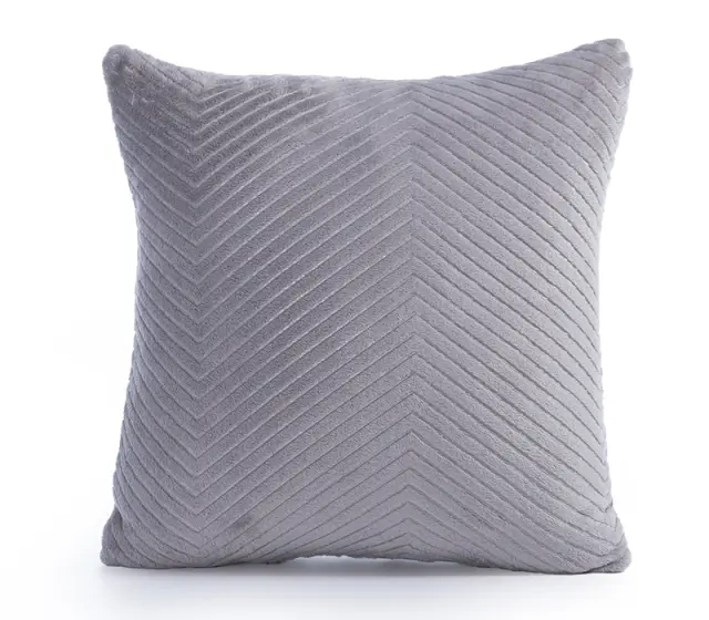 Μαξιλάρι Διακοσμητικό 45x45 Nef-Nef Homeware Dakari Grey