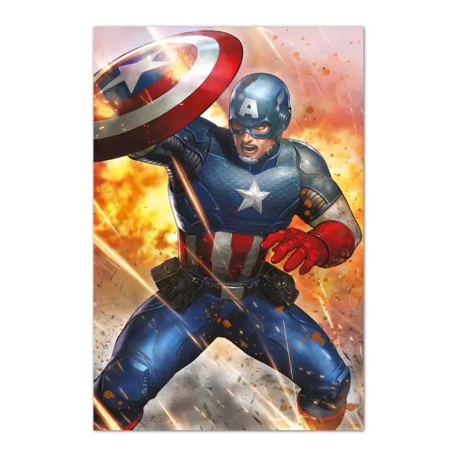 ΑΦΙΣΑ MARVEL CAPTAIN AMERICA UNDER FIRE POSTER 61Χ91 εκ. GPE5653