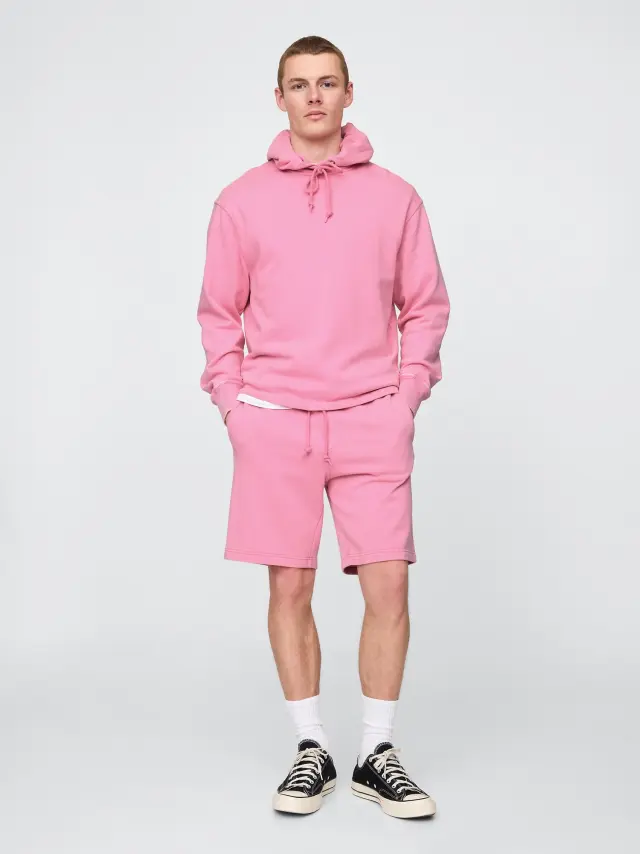 Relaxed Sweat Σορτς French pink - XL