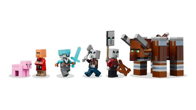 LEGO® Minecraft® The Pillager Outpost and Ravager για 9+ Ετών 665τμχ – 21278 3
