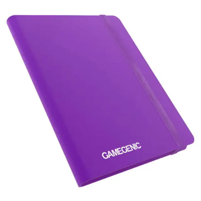 Gamegenic - Casual Album 18-Pocket Purple