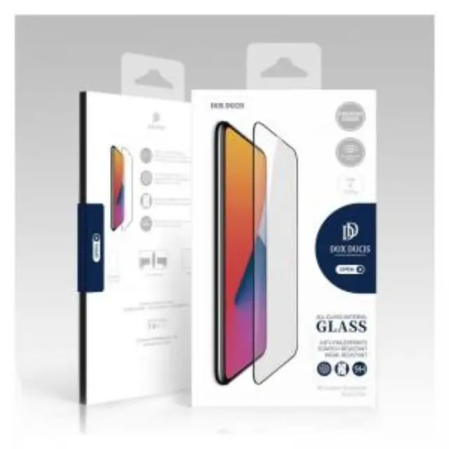 Tempered Glass Full Face Dux Ducis Apple iPhone 15 Plus Μαύρο (1 τεμ.) N63075 3