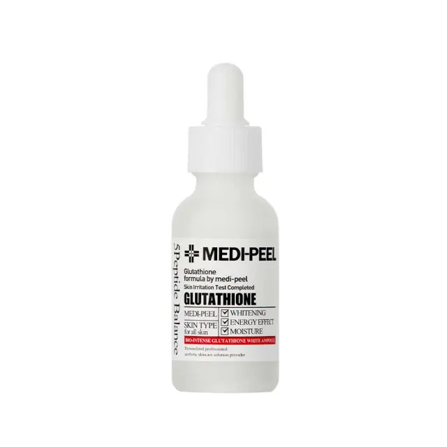 MediPeel Bio-Intense Glutathione White Ampoule – Αμπούλα Με Γλουταθειόνη Για Πανάδες & Σκούρες Κηλίδες 30ml