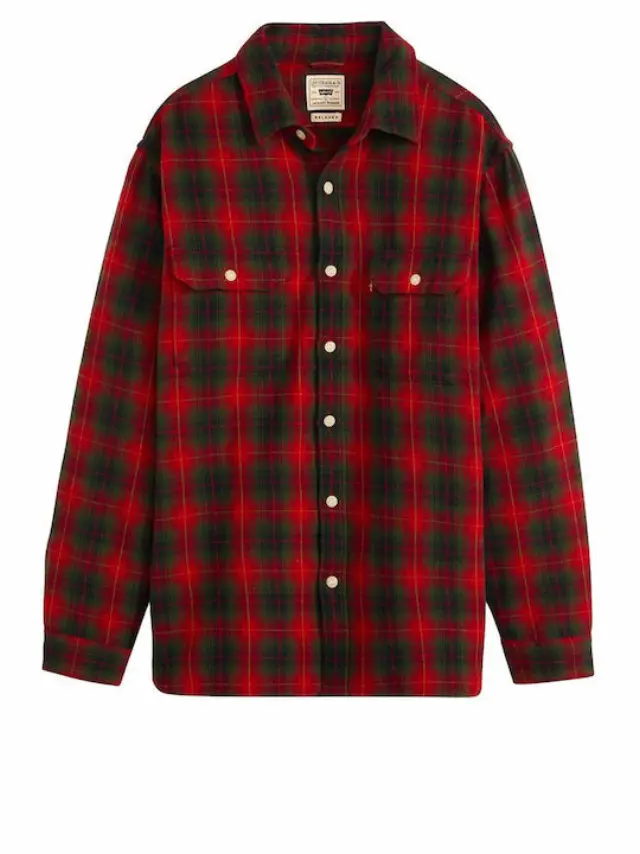JACKSON WORKER REDS Red - XL 3