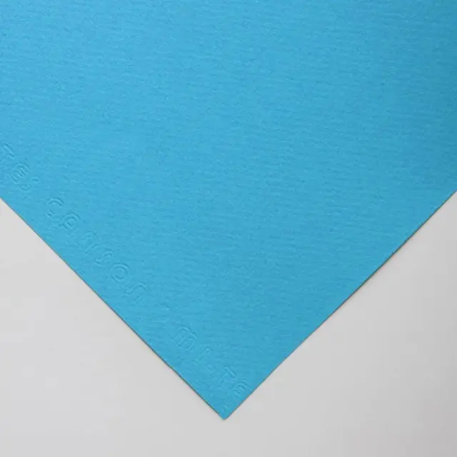 Χαρτόνι Canson Mi-Teintes 160g/m² 65x50cm - 595 Turquoise Blue