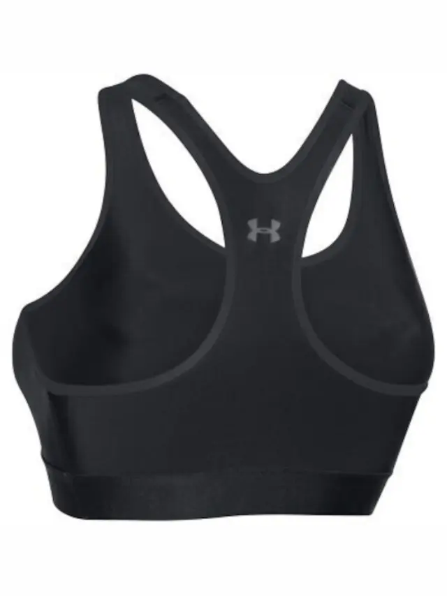Under Armour Armour Mid Γυναικείο Αθλητικό Μπουστάκι 1273504 Μαύρο - M 3
