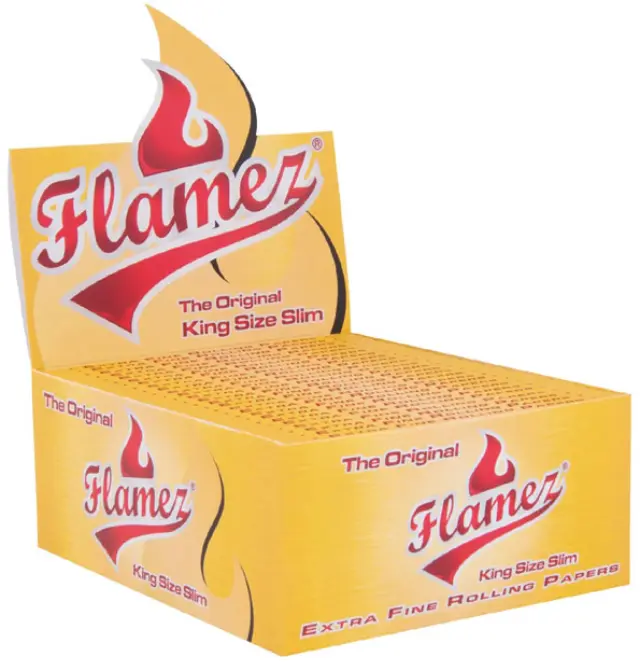 Flamez Χαρτάκια The Original King Size Slim - 33φ 3