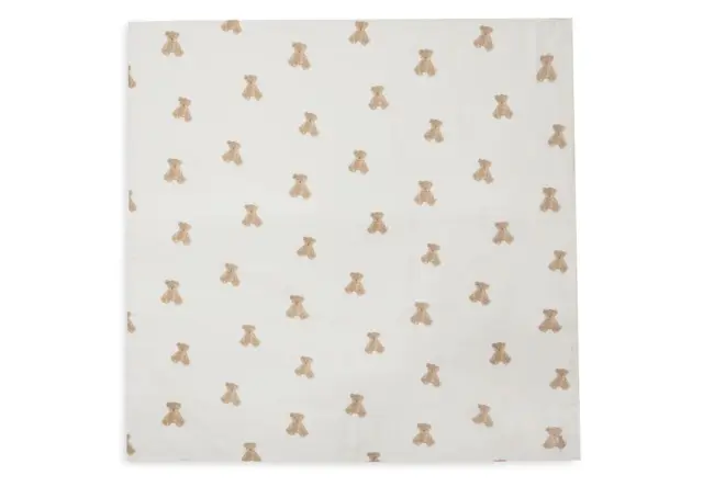 Σετ 2 Μουσελίνες Teddy Bear (115x115cm) – Jollein 3
