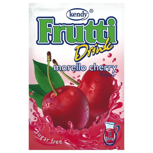 Χυμός σε Σκόνη Frutti Kendy, Κεράσι, 8.5γρ