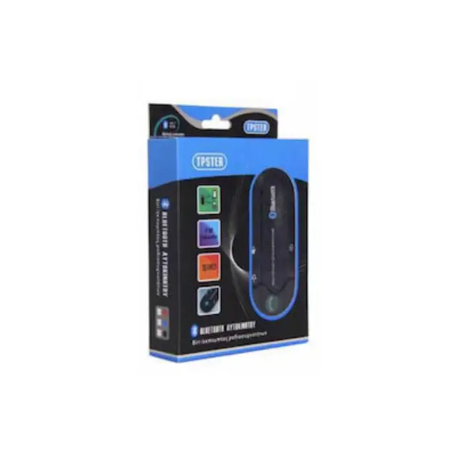 Bluetooth Αυτοκινήτου 4.1 Speakerphone για το Αλεξήλιο (με USB θύρα Φόρτισης) TP-15061 2