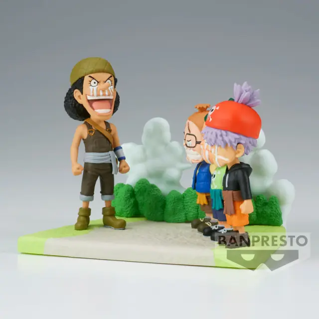 Banpresto WCF - Log Stories: One Piece - Usopp Pirates Statue (7cm) (88809) 3