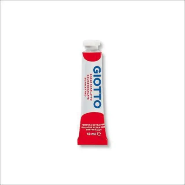 Giotto Τέμπερα 12ml Κόκκινο Scarlet Νο8 (F352008)