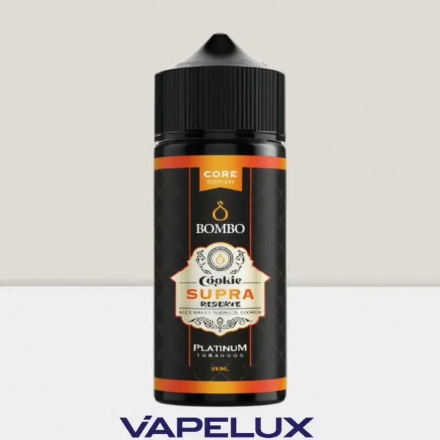 Bombo Platinum Tobaccos Core Edition Flavor Shots Cookie Supra Reserve 20ml to 120ml 2