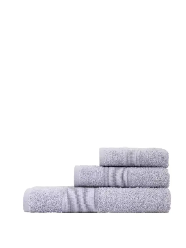 Πετσέτα Προσώπου 50x90 480gsm Nima Oasis 100% βαμβακερό- Light Gray