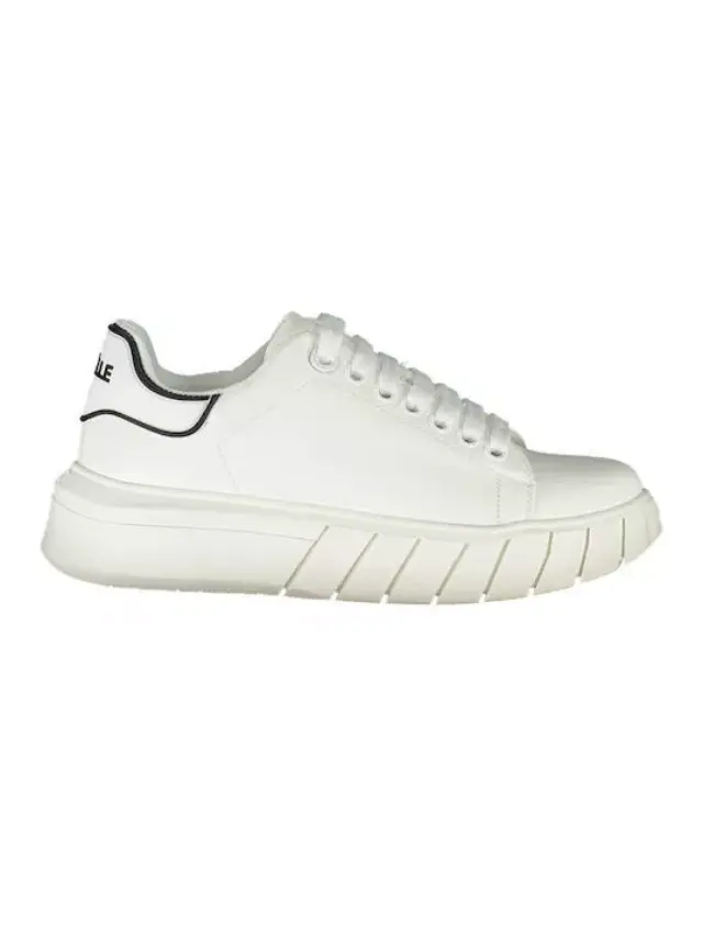 Gaelle Paris - Γυναικεία Sneakers Addict ECO-Leather GBCDP2965 Λευκό