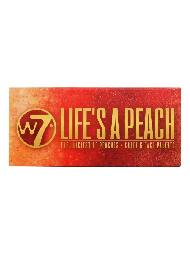 Life’s a Peach – Cheek & Face Palette W7 2
