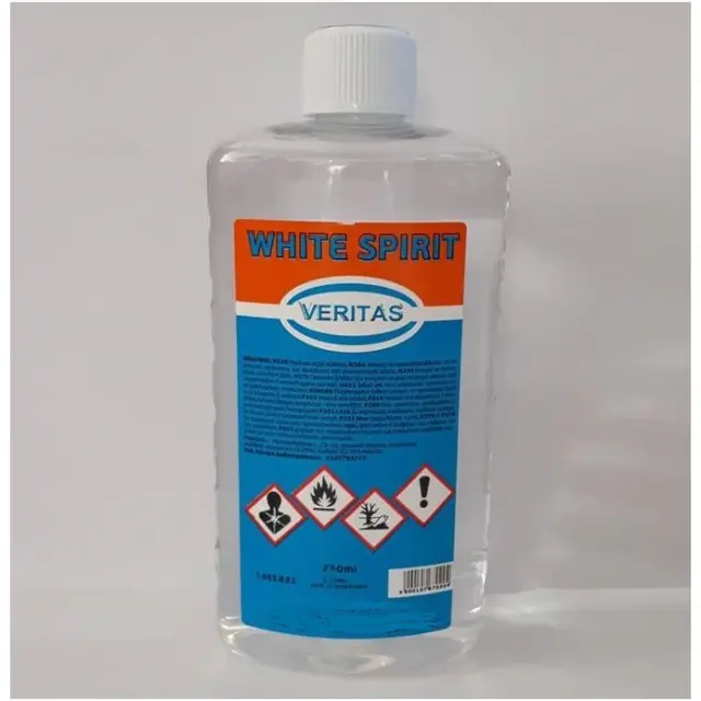 Veritas White Spirit Διαλυτικό χρωμάτων Νέφτι 750ml / WS750Μ/Δ 2