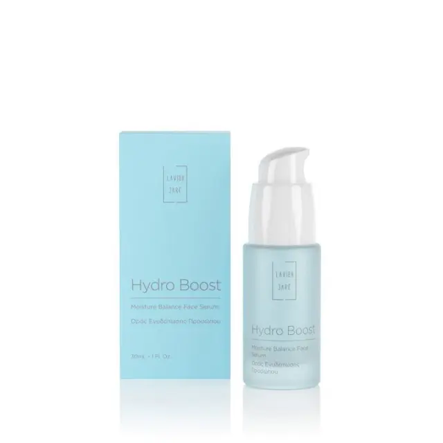 Lavish Care Hydro Boost Moisture Balance Face Serum Ορός Ενυδάτωσης Προσώπου, 30ml