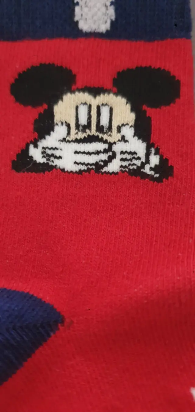 Παιδικές Κάλτσες Mickey Grey 7120240 - 23-26 3