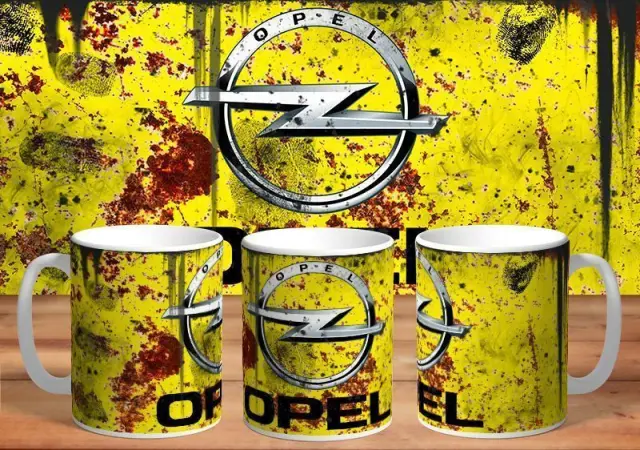 κούπα OPEL κεραμική 330ml με συσκευασία δώρου " με δυνατότητα προσθήκης ονόματος η ευχές