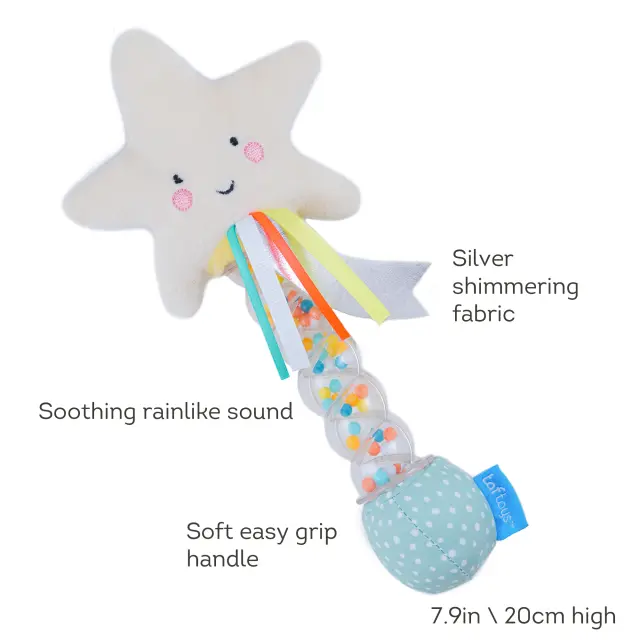 Taf Toy Koala Rainstick Rattle T-12635 2