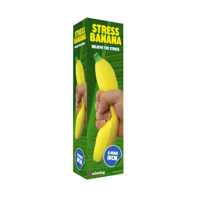 The Source Squishy Stress Toy: Banana
