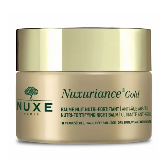Nuxe Nuxuriance Gold Nutri-Fortifying Ενυδατικό & Αντιγηραντικό Balm Προσώπου για Ξηρές Επιδερμίδες 50ml