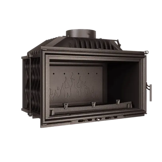 Ενεργειακό Τζάκι Ξύλου 9,4kW από Μαντέμι W15 ECO - KAWMET 3