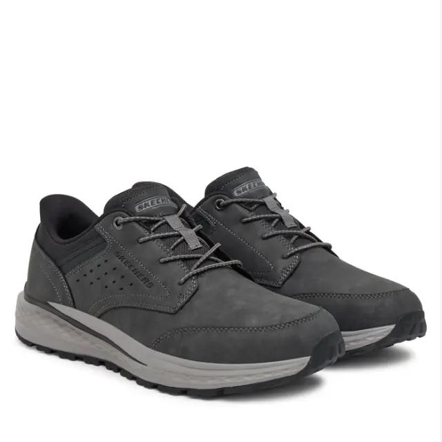 Ανδρικά Ανατομικά Sneakers Skechers 211448/CHAR Γκρί σκούρο Γκρι - 41 2