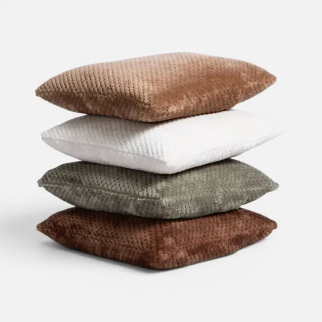 Μαξιλάρι Διακοσμητικό Edinber 45x45 Nef Nef Homeware, 100% ΠΟΛΥΕΣΤΕΡΑΣ - GREEN (040952) 2