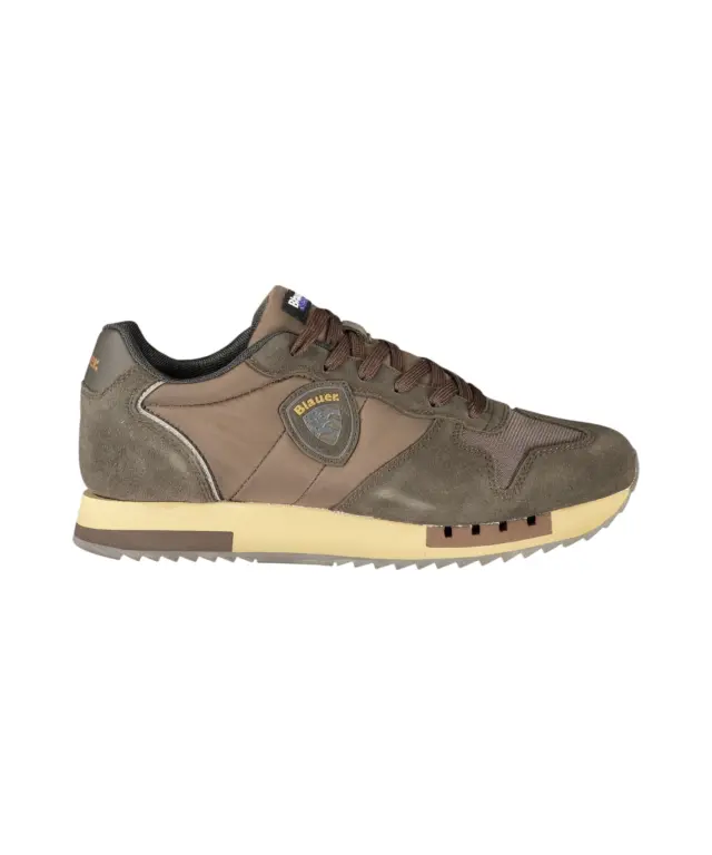 Blauer - Ανδρικά Sneakers F6QUEENS05MES-BRW Καφέ