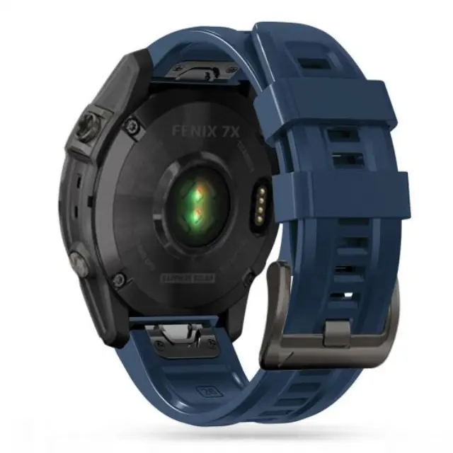 Tech-protect Iconband Garmin Fenix 5 / 6 / 6 Pro / 7 / 8 / 8 Pro / E / 9 / 9 Pro (47 MM) Navy Blue