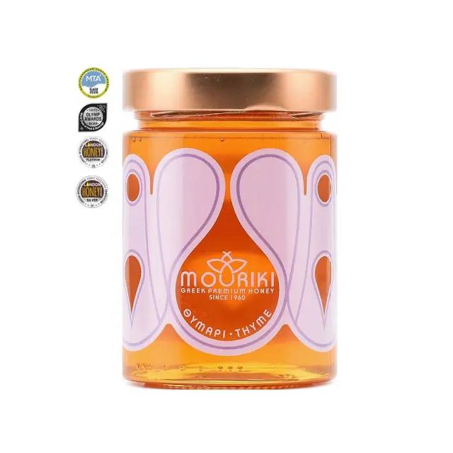 Μέλι από Θυμάρι - Mouriki Honey - 450gr 5214001752065